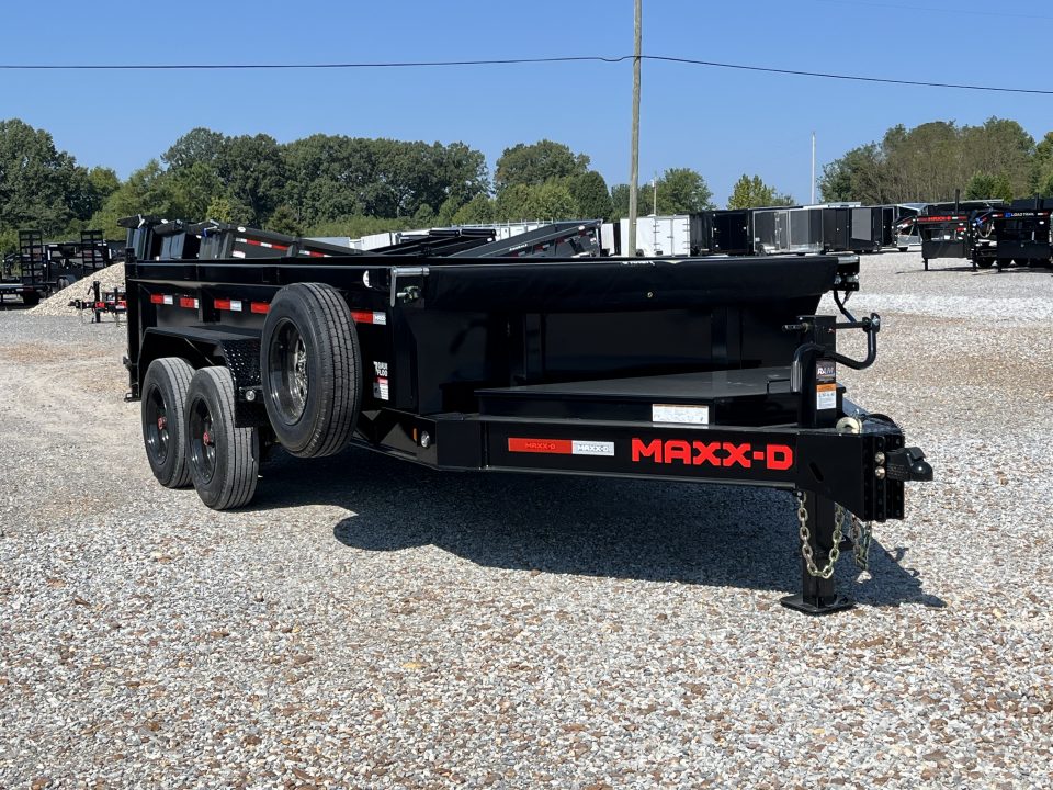 New 2027 MAXXD Dump Trailer | 83" x 14' 17.5K GVWR