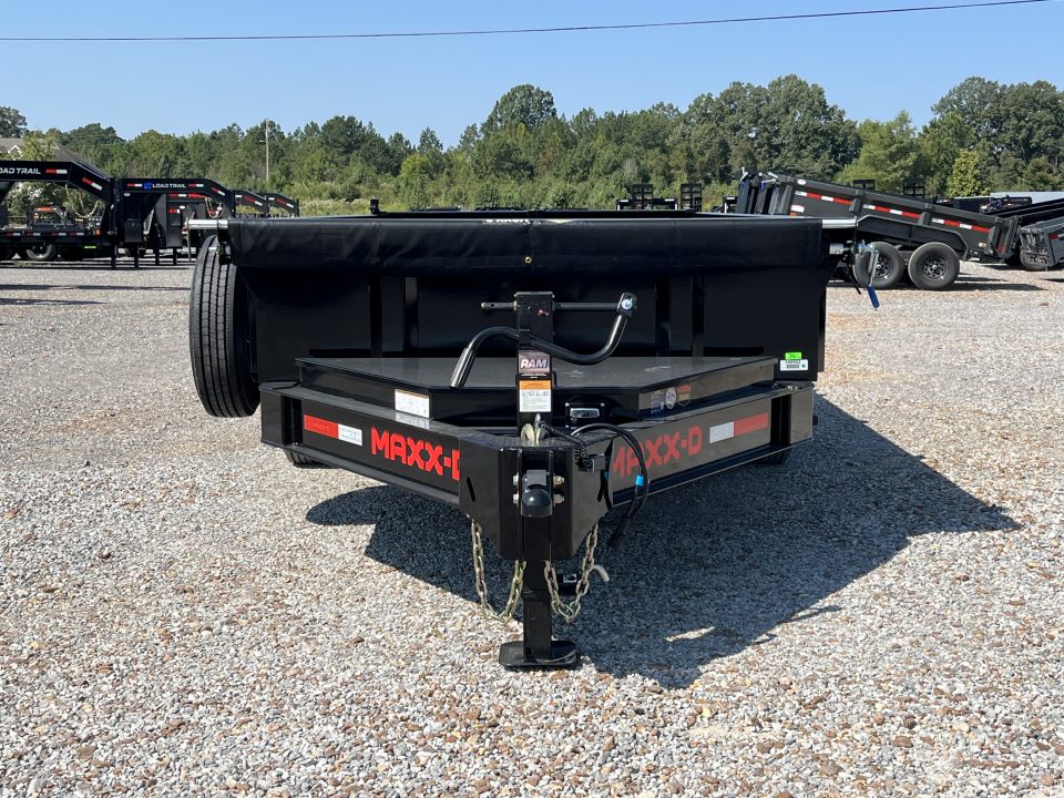 New 2027 MAXXD Dump Trailer | 83" x 14' 17.5K GVWR