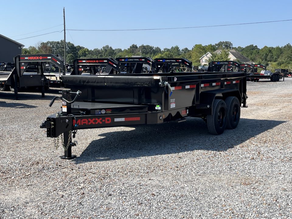 New 2027 MAXXD Dump Trailer | 83" x 14' 17.5K GVWR