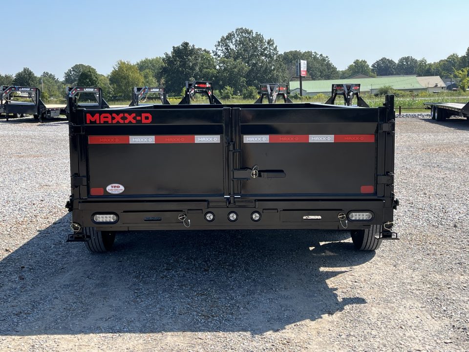 New 2027 MAXXD Dump Trailer | 83" x 14' 17.5K GVWR
