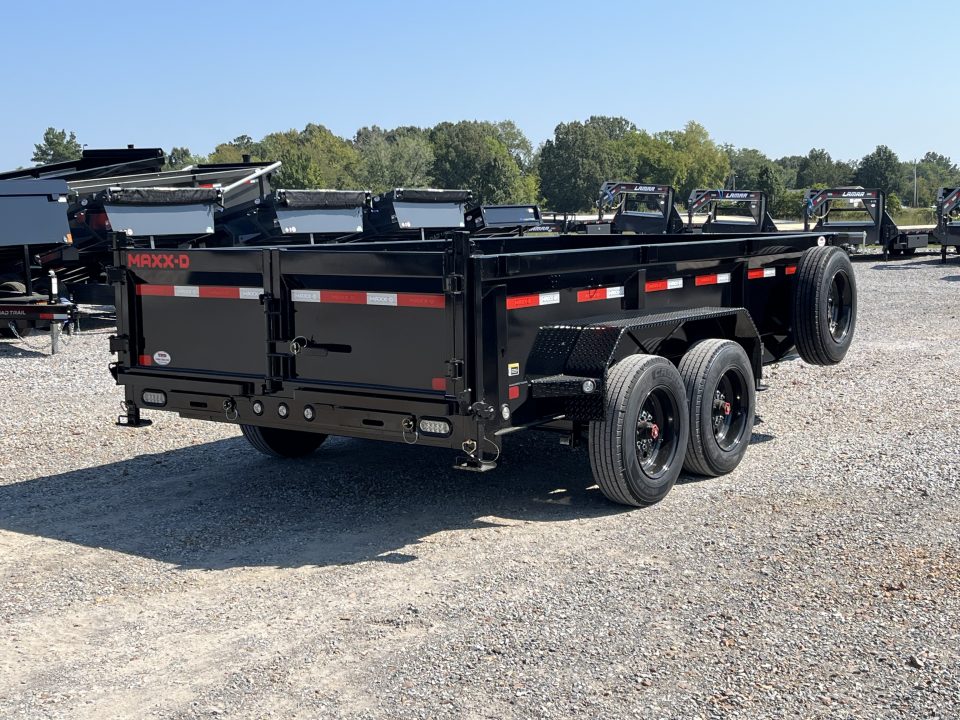 New 2027 MAXXD Dump Trailer | 83" x 14' 17.5K GVWR
