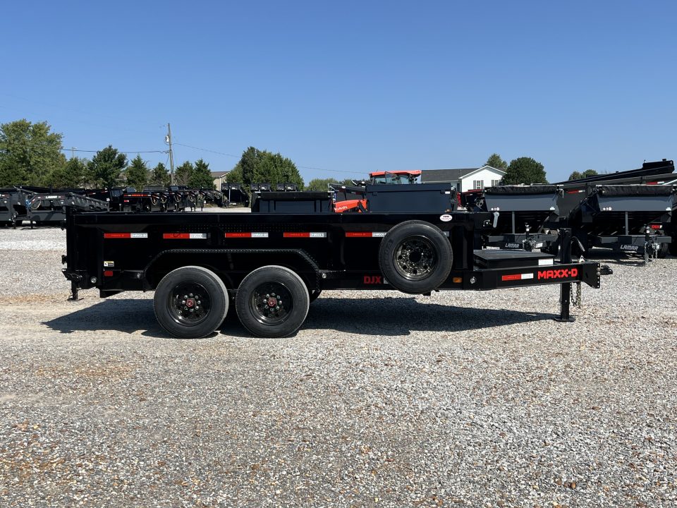 New 2027 MAXXD Dump Trailer | 83" x 14' 17.5K GVWR