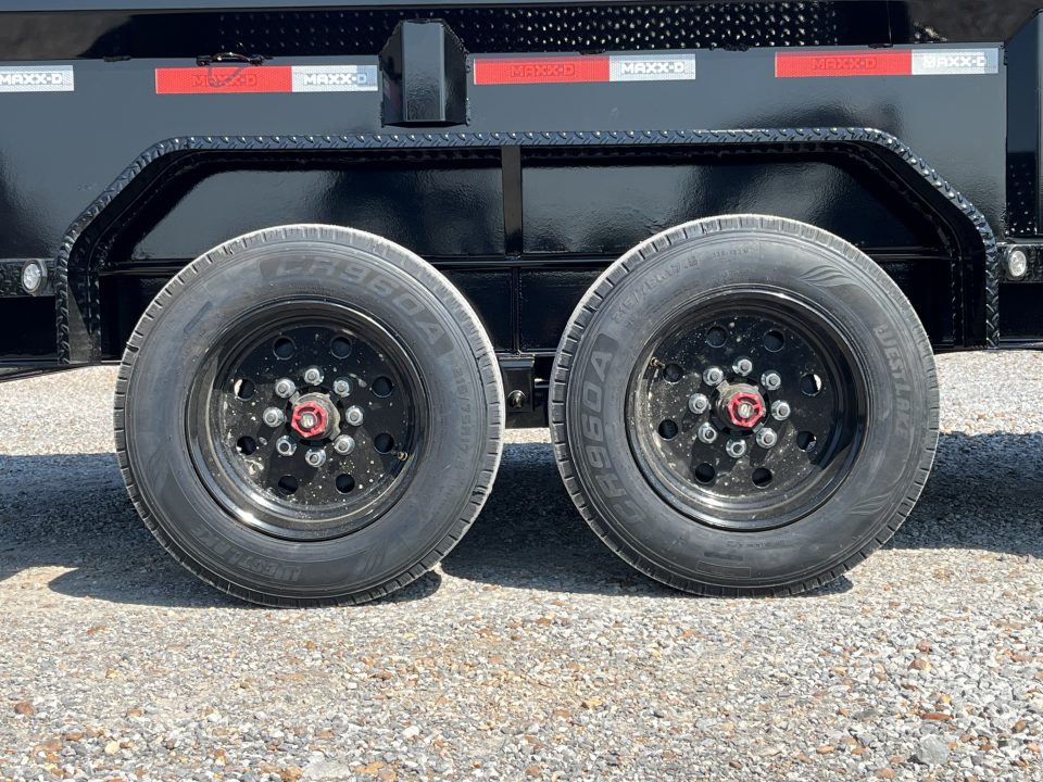 New 2027 MAXXD Dump Trailer | 83" x 14' 17.5K GVWR