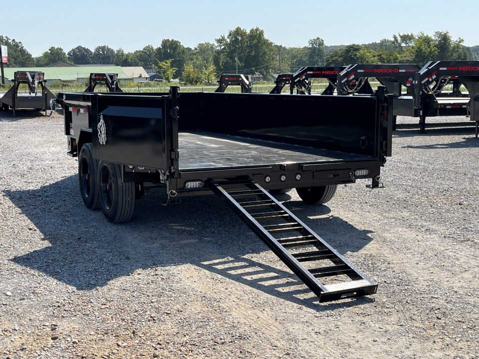New 2027 MAXXD Dump Trailer | 83" x 14' 17.5K GVWR