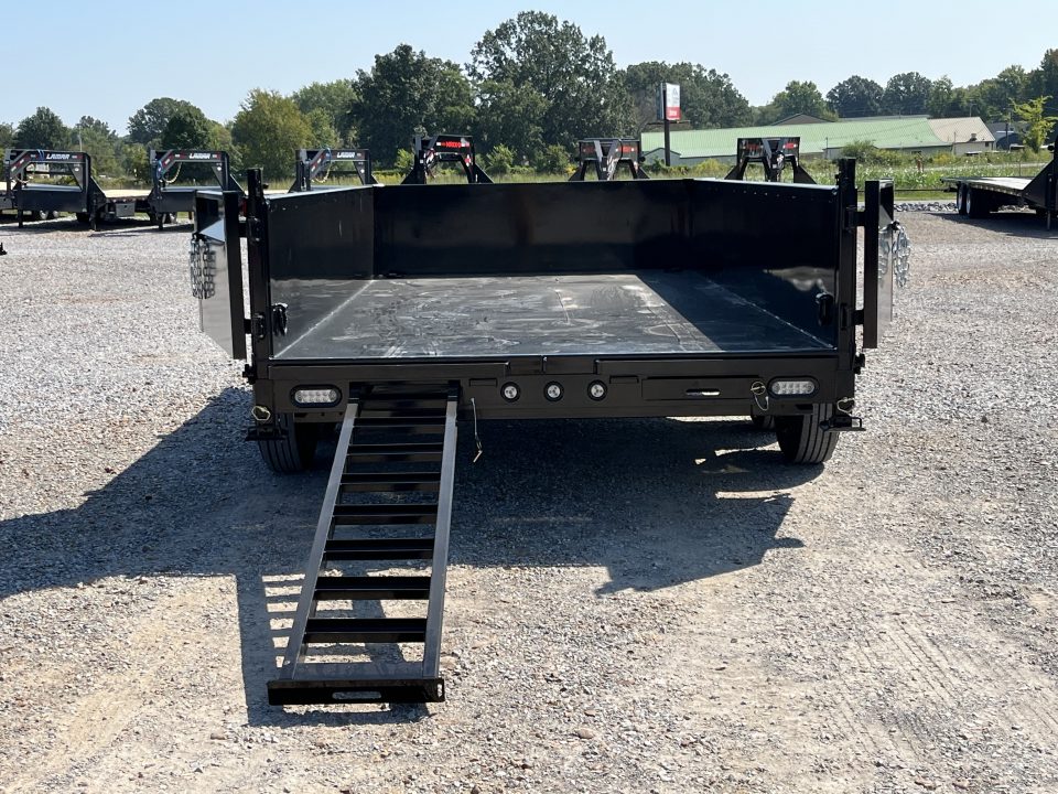 New 2027 MAXXD Dump Trailer | 83" x 14' 17.5K GVWR