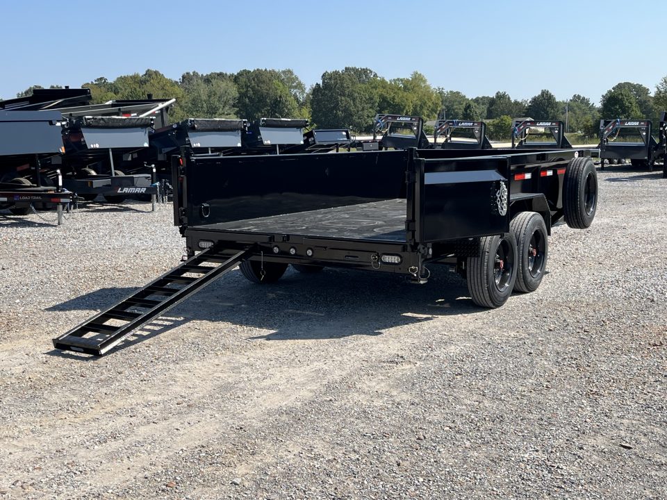 New 2027 MAXXD Dump Trailer | 83" x 14' 17.5K GVWR