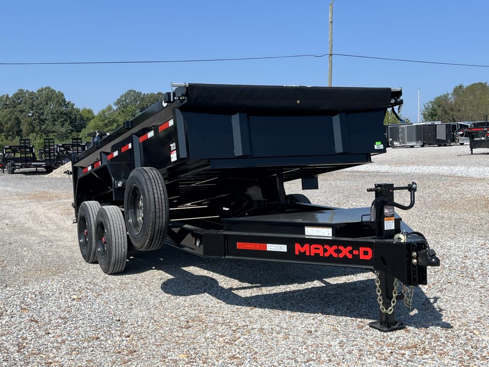 New 2027 MAXXD Dump Trailer | 83" x 14' 17.5K GVWR