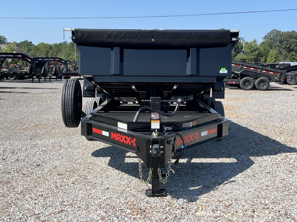 New 2027 MAXXD Dump Trailer | 83" x 14' 17.5K GVWR