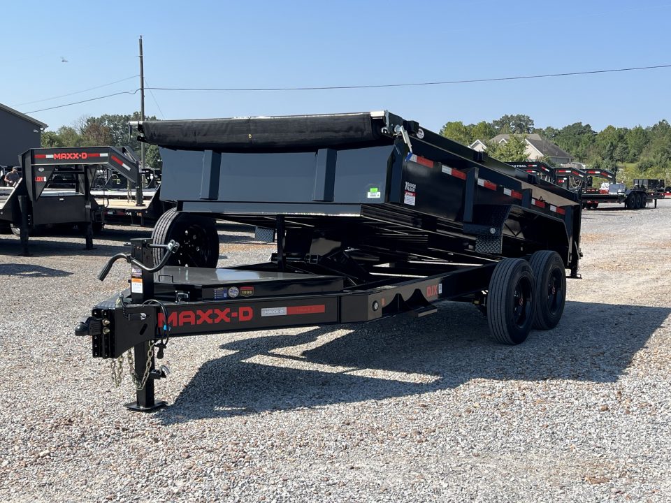 New 2027 MAXXD Dump Trailer | 83" x 14' 17.5K GVWR