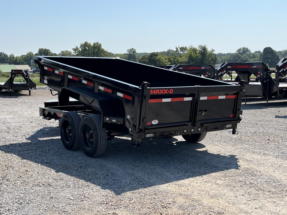 New 2027 MAXXD Dump Trailer | 83" x 14' 17.5K GVWR