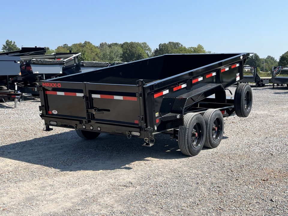 New 2027 MAXXD Dump Trailer | 83" x 14' 17.5K GVWR