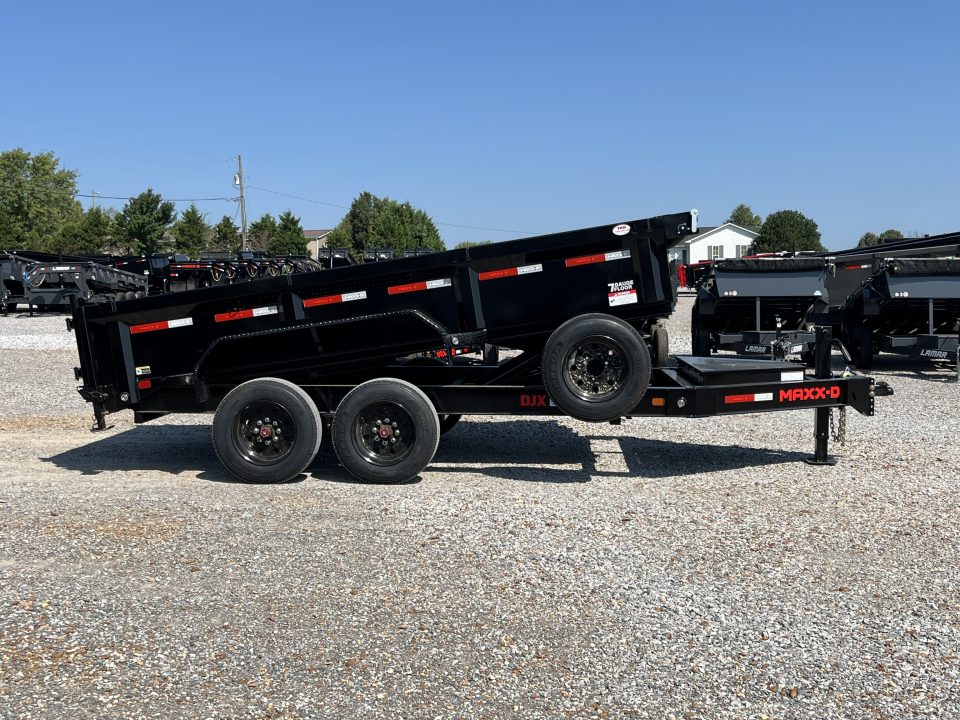 New 2027 MAXXD Dump Trailer | 83" x 14' 17.5K GVWR