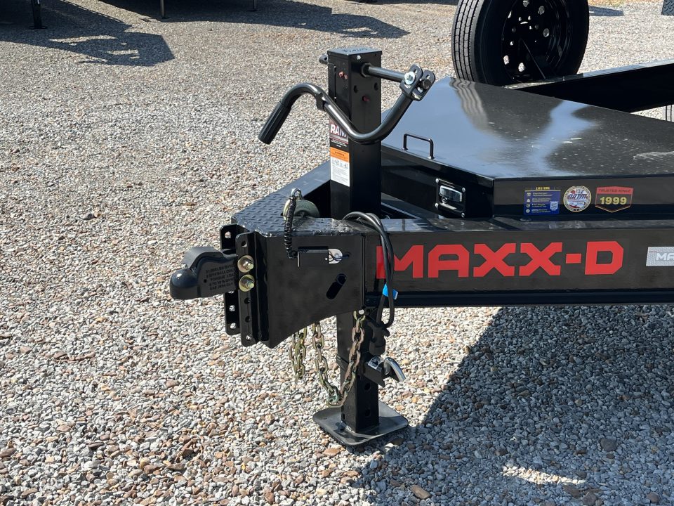 New 2027 MAXXD Dump Trailer | 83" x 14' 17.5K GVWR