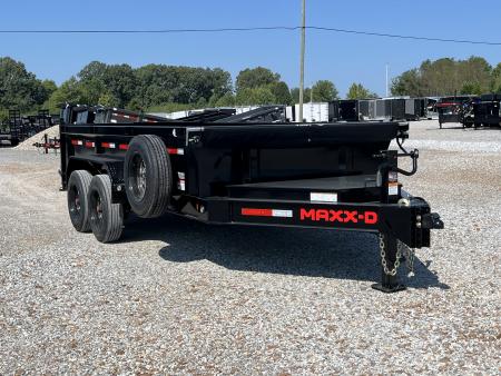 New 2027 MAXXD Dump Trailer | 83" x 14' 17.5K GVWR