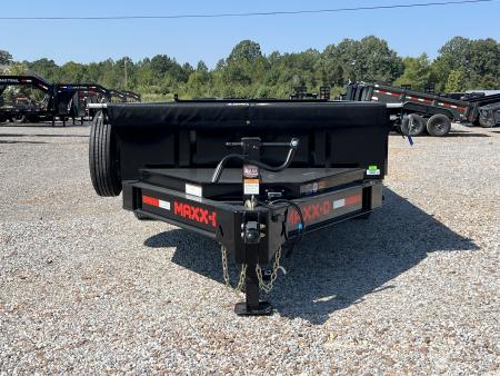New 2027 MAXXD Dump Trailer | 83" x 14' 17.5K GVWR