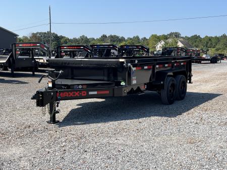 New 2027 MAXXD Dump Trailer | 83" x 14' 17.5K GVWR