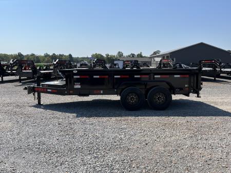 New 2027 MAXXD Dump Trailer | 83" x 14' 17.5K GVWR