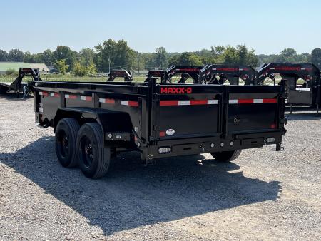New 2027 MAXXD Dump Trailer | 83" x 14' 17.5K GVWR