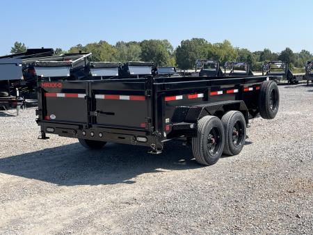 New 2027 MAXXD Dump Trailer | 83" x 14' 17.5K GVWR