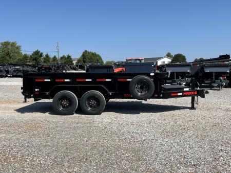 New 2027 MAXXD Dump Trailer | 83" x 14' 17.5K GVWR