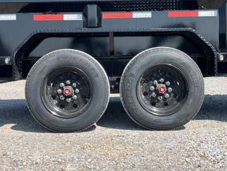 New 2027 MAXXD Dump Trailer | 83" x 14' 17.5K GVWR