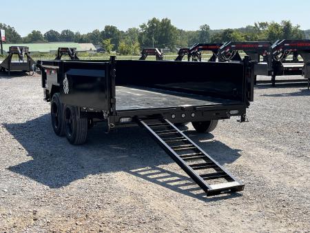 New 2027 MAXXD Dump Trailer | 83" x 14' 17.5K GVWR