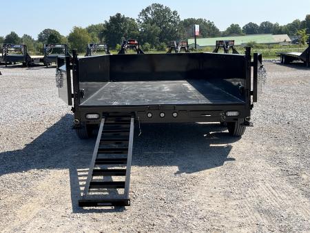 New 2027 MAXXD Dump Trailer | 83" x 14' 17.5K GVWR