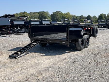 New 2027 MAXXD Dump Trailer | 83" x 14' 17.5K GVWR