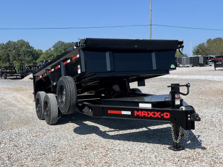 New 2027 MAXXD Dump Trailer | 83  x 14' 17.5K GVWR