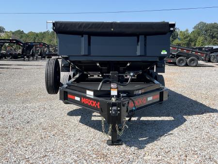 New 2027 MAXXD Dump Trailer | 83" x 14' 17.5K GVWR