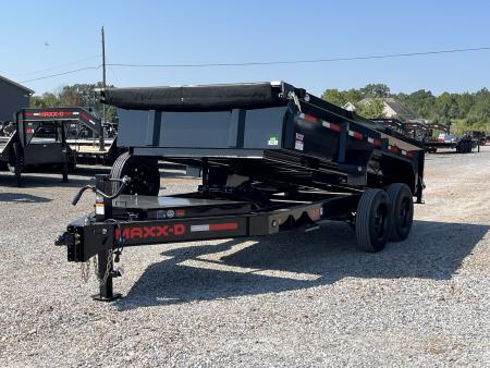 New 2027 MAXXD Dump Trailer | 83" x 14' 17.5K GVWR