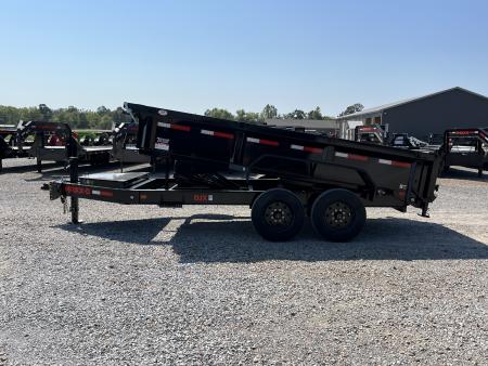 New 2027 MAXXD Dump Trailer | 83" x 14' 17.5K GVWR