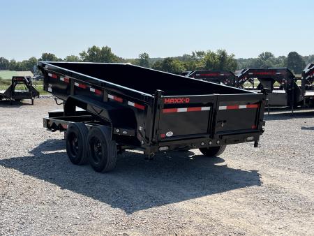 New 2027 MAXXD Dump Trailer | 83" x 14' 17.5K GVWR