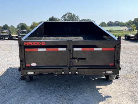 New 2027 MAXXD Dump Trailer | 83" x 14' 17.5K GVWR