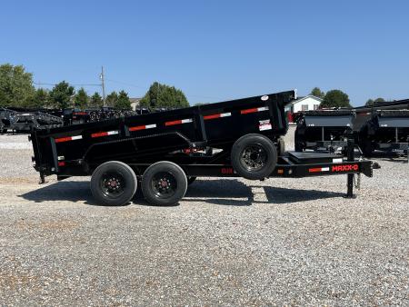 New 2027 MAXXD Dump Trailer | 83" x 14' 17.5K GVWR