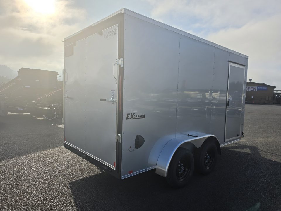 New 2027 Cargo Express Enclosed Trailer 7 x 14 7K GVWR
