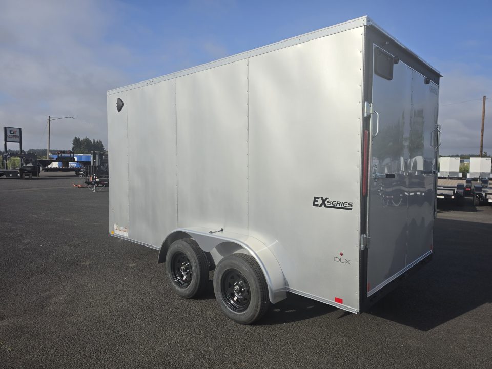 New 2027 Cargo Express Enclosed Trailer 7 x 14 7K GVWR