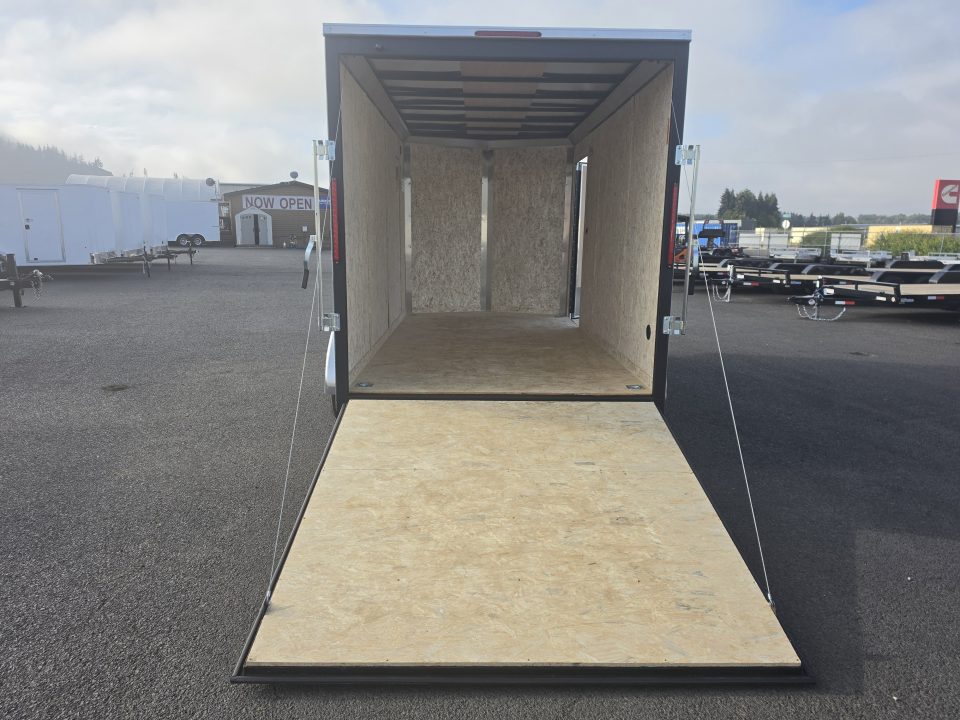 New 2027 Cargo Express Enclosed Trailer 7 x 14 7K GVWR