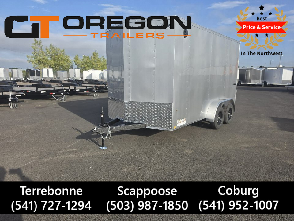 New 2027 Cargo Express Enclosed Trailer 7 x 14 7K GVWR