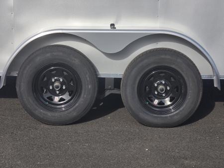 New 2027 Cargo Express Enclosed Trailer 7 x 14 7K GVWR