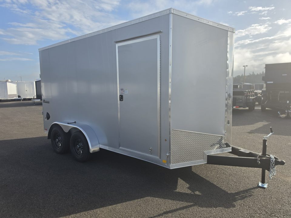 New 2027 Cargo Express 7 x 14 Enclosed Trailer 7K GVWR