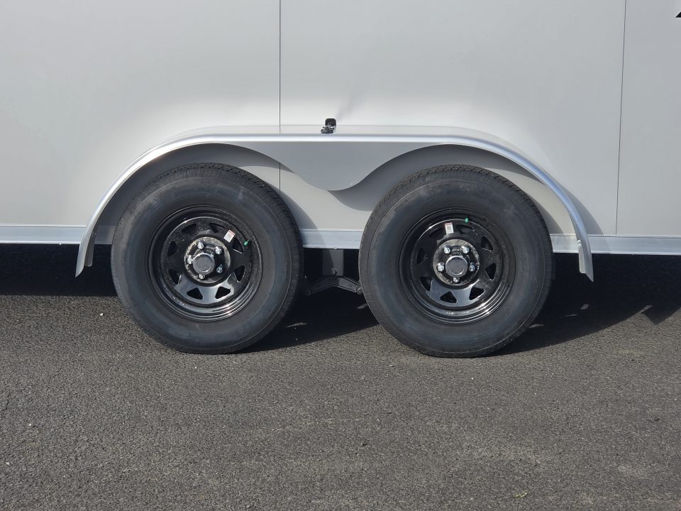 New 2027 Cargo Express 7 x 14 Enclosed Trailer 7K GVWR