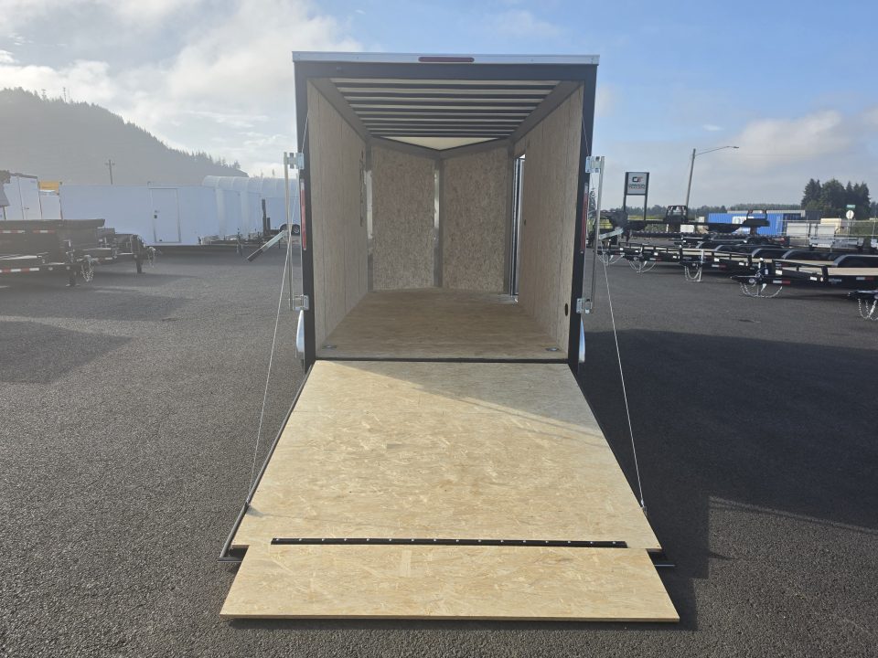 New 2027 Cargo Express 7 x 14 Enclosed Trailer 7K GVWR