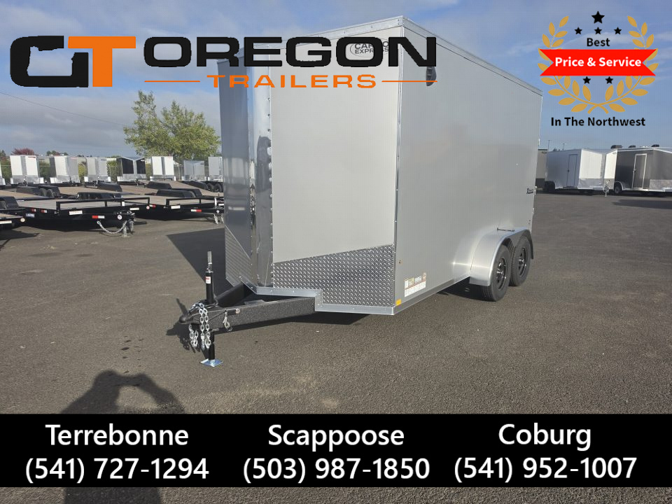 New 2027 Cargo Express 7 x 14 Enclosed Trailer 7K GVWR