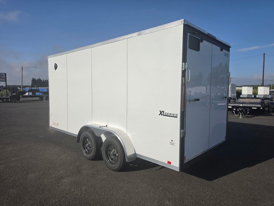 New 2027 Cargo Express 7 x 16 Enclosed Trailer 7K GVWR
