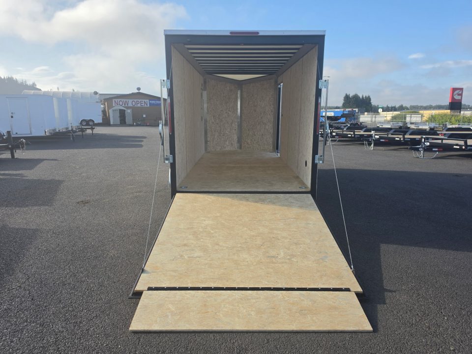 New 2027 Cargo Express 7 x 16 Enclosed Trailer 7K GVWR