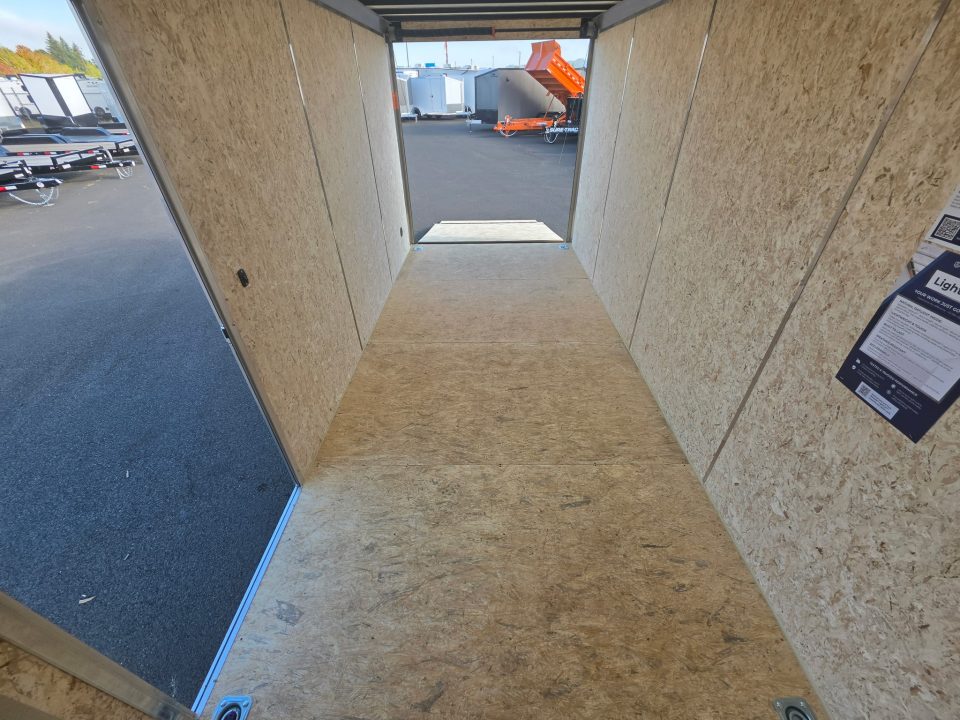 New 2027 Cargo Express 7 x 16 Enclosed Trailer 7K GVWR