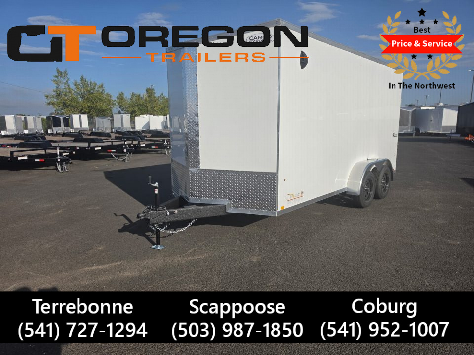 New 2027 Cargo Express 7 x 16 Enclosed Trailer 7K GVWR