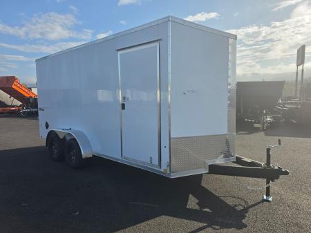 New 2027 Cargo Express 7 x 16 Enclosed Trailer 7K GVWR