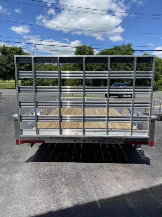 New 2027 Nitro UT 80X12 S Utility Trailer